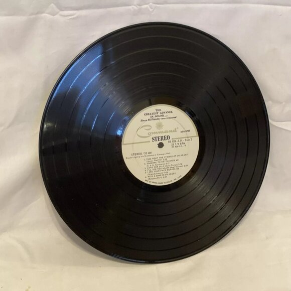 Enoch Light And His Orchestra Stereo 35 MM (Vinyl, 1961) Command RS 826 SD Good - Picture 9 of 12